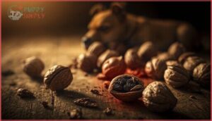 macadamia nuts and walnuts macadamia nuts and walnuts