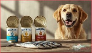 mackerel packed in water vs. oil vs. brine mackerel packed in water vs. oil vs. brine