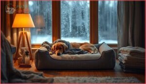 maintenance and safety tips for winter dog beds maintenance and safety tips for winter dog beds
