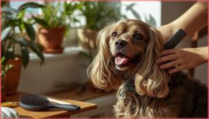 maintenance routine for healthy wavy coats maintenance routine for healthy wavy coats