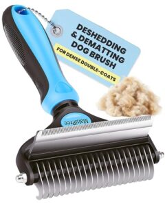 MalsiPree Dog Brush for Shedding B08FSPMSKB