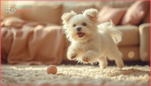maltese: playful and gentle maltese: playful and gentle