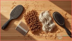 matching brushes to coat types matching brushes to coat types