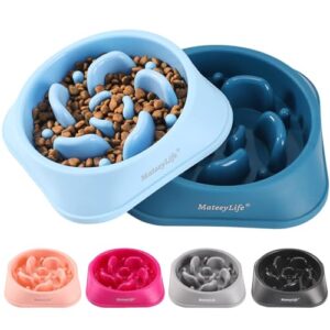 MateeyLife Slow Feeder Dog Bowls B0C5HSCS8J