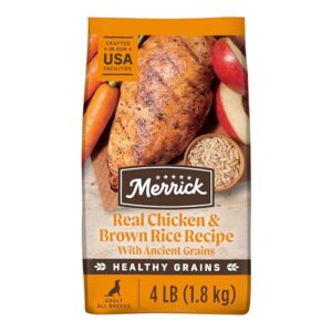 Merrick Healthy Grains Premium Adult B01ALL4814