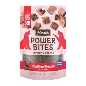 Merrick Power Bites Natural Soft B00JAEKHOG