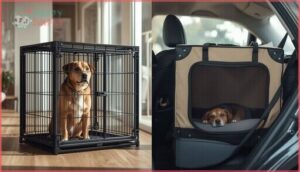 metal vs. soft-sided crates metal vs. soft-sided crates