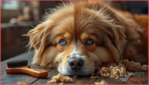 mistakes that increase mats and shedding mistakes that increase mats and shedding