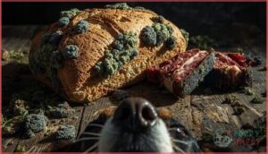 moldy or spoiled foods moldy or spoiled foods