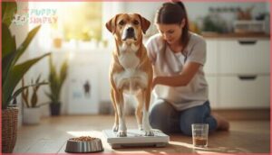 monitoring your dog’s weight and health monitoring your dog’s weight and health