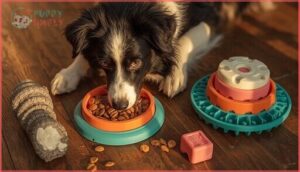 multi-sensory enrichment (sniffing, licking, chewing) multi-sensory enrichment (sniffing, licking, chewing)