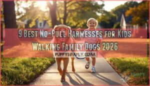 no pull harnesses for kids walking family dogs