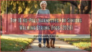 no pull harnesses for seniors walking strong dogs