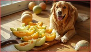 nutritional benefits of melons for dogs nutritional benefits of melons for dogs
