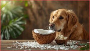nutritional profile of coconut for dogs nutritional profile of coconut for dogs