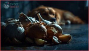 onions and garlic onions and garlic