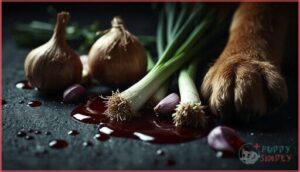 onions, garlic, chives, and leeks leading to anaemia onions, garlic, chives, and leeks leading to anaemia