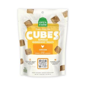 Open Farm Cubes, Freeze Dried Raw, B0DGY2R3GV