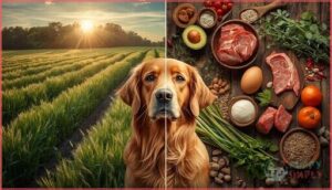 organic vs. natural dog food: key differences organic vs. natural dog food: key differences