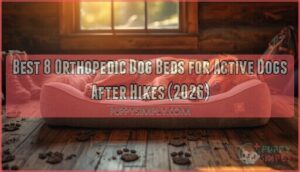 orthopedic dog beds for active dogs after long walks and hikes orthopedic dog beds for active dogs after long walks and hikes