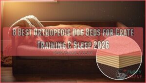 orthopedic dog beds for crate training and nighttime sleep orthopedic dog beds for crate training and nighttime sleep