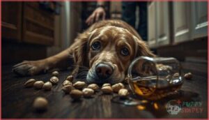 other high-risk foods like macadamia nuts and alcohol other high-risk foods like macadamia nuts and alcohol