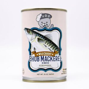 Otter Kingdom Chub Mackerel in B0CPQ5VMD8