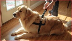 overhead harness application steps overhead harness application steps