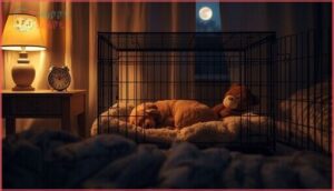 overnight crate training techniques overnight crate training techniques