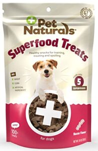 Pet Naturals Superfood Dog Treats B07D4VPTXM