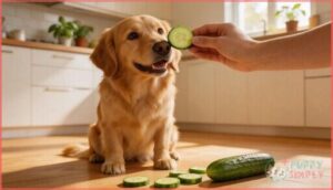 plain cucumbers as a safe snack plain cucumbers as a safe snack