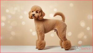 poodle cut poodle cut