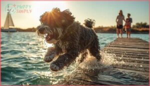 portuguese water dog portuguese water dog