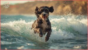 portuguese water dog portuguese water dog