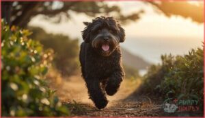 portuguese water dog portuguese water dog