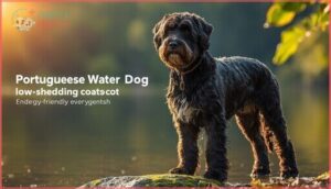 portuguese water dog portuguese water dog