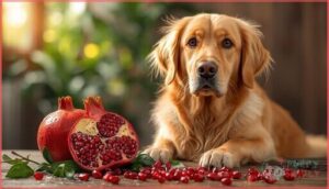 potential benefits of pomegranate for dogs potential benefits of pomegranate for dogs