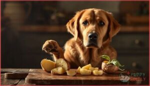 potential risks of feeding potatoes to dogs potential risks of feeding potatoes to dogs
