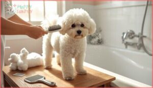 pre-bath brushing and preparation pre-bath brushing and preparation