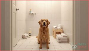 prepare a safe, easy-clean area prepare a safe, easy-clean area