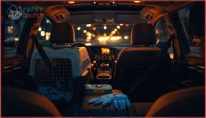 prepare for safe transport to the vet prepare for safe transport to the vet