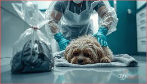 prevent cross-contamination to skin and clothing prevent cross-contamination to skin and clothing