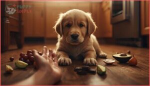 preventing accidental food poisoning in puppies preventing accidental food poisoning in puppies