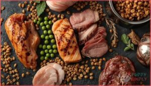 primary protein sources and protein levels primary protein sources and protein levels