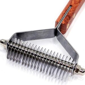 Professional Grooming Rake for Dogs B01LXQZLLI