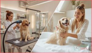 professional grooming vs. home care professional grooming vs. home care