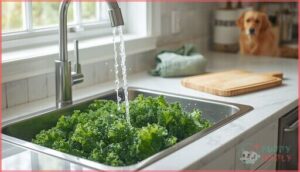 proper washing and cleaning proper washing and cleaning