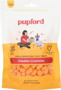 Pupford Cheddar Crunchies Human Grade Limited 1221246