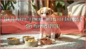 puppy training treats for anxious or shy puppies puppy training treats for anxious or shy puppies