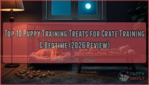 puppy training treats for crate training and bedtime puppy training treats for crate training and bedtime